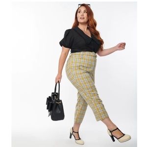 Unique vintage pants